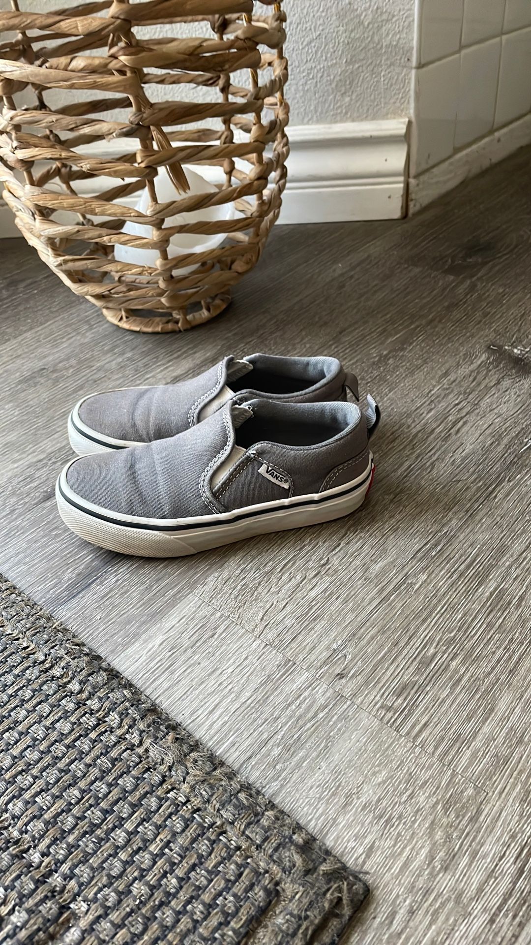 Kid Slip On Vans