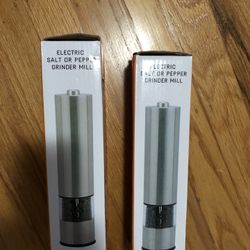 Electric Pepper Grinder Both $10
