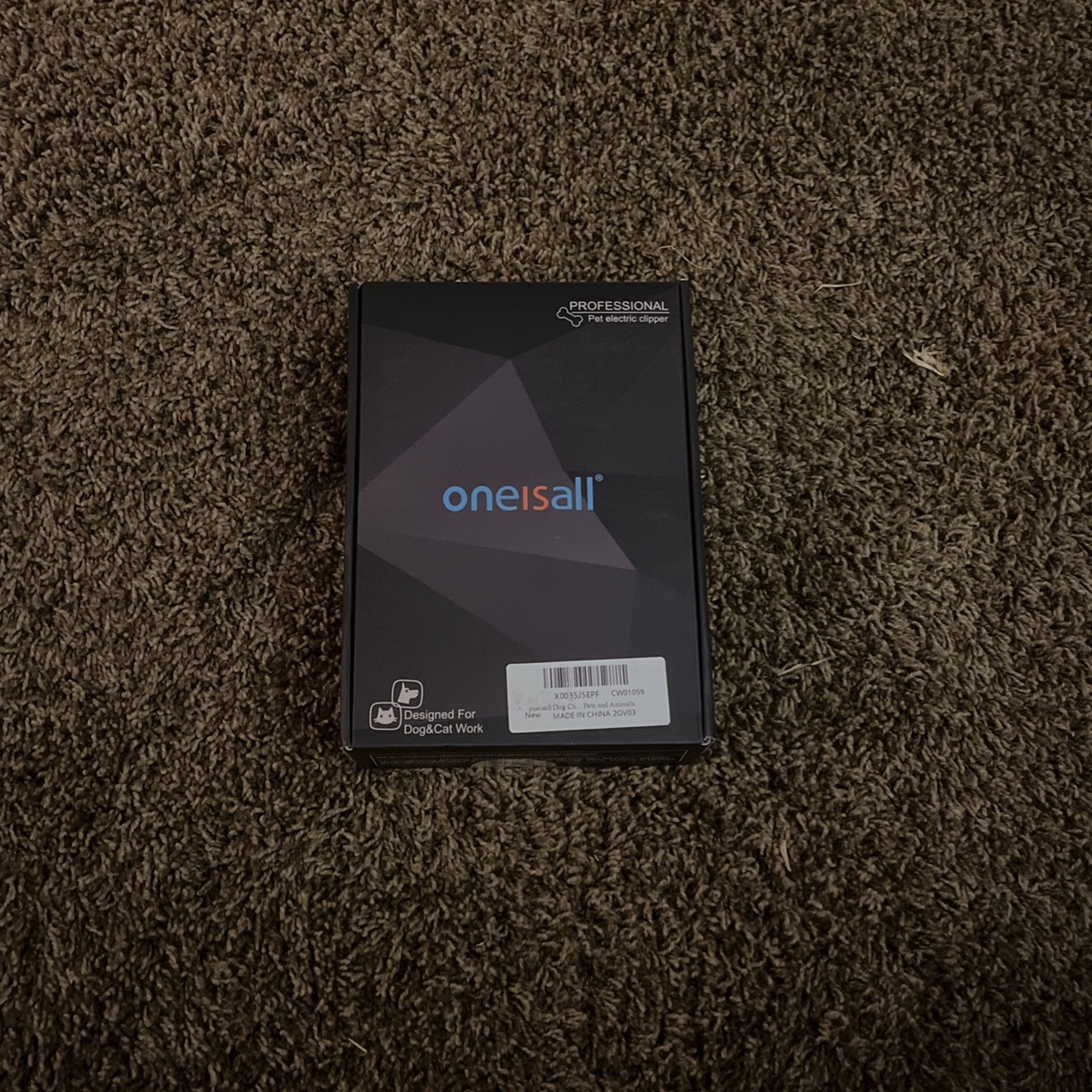 Brand New Oneisall Pet Electric Professional Clippers