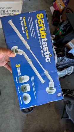 Bell+Howell Scrubtastic Power Scrubber