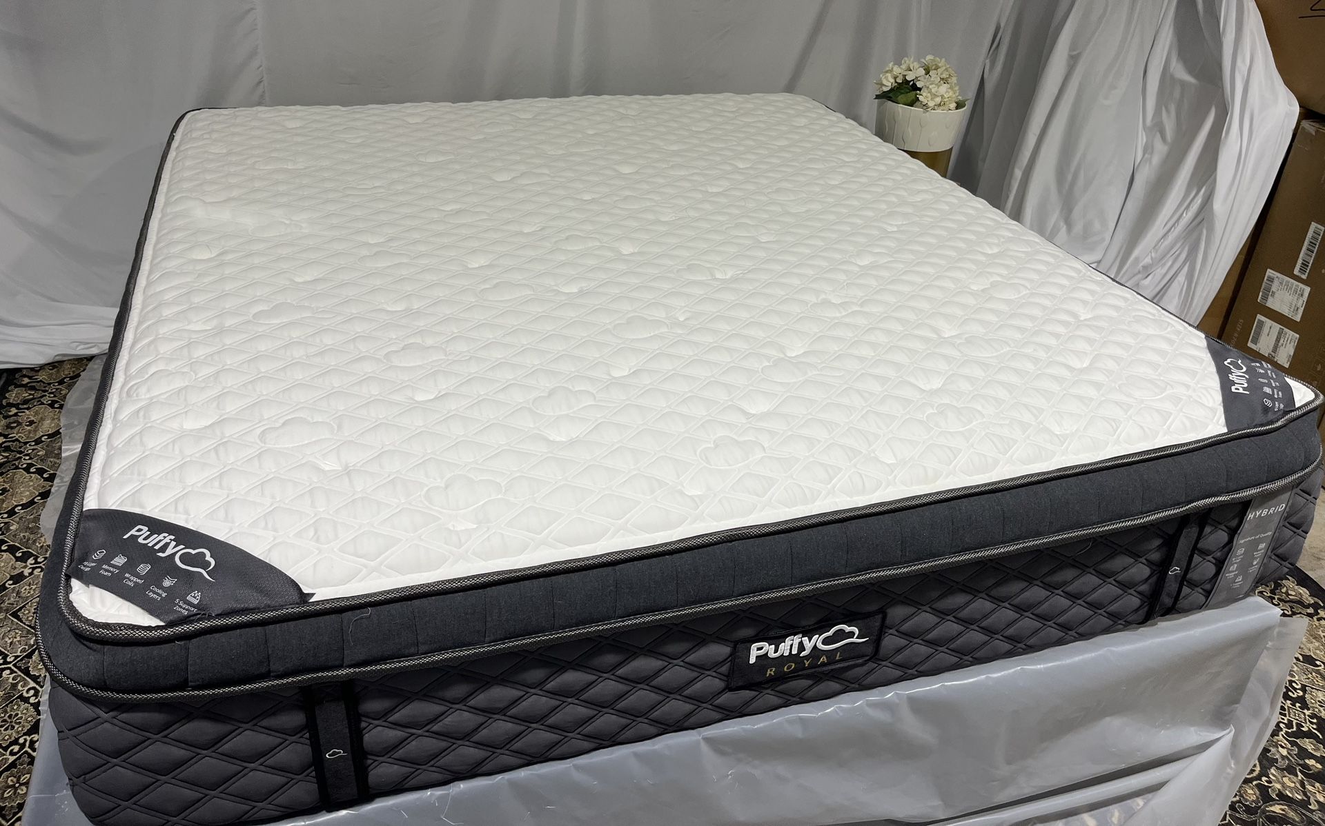 Puffy Royal Hybrid Mattress - KING