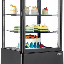 ROVSUN 3 Cu.Ft Refrigerated Display Case RETAIL $529-$569