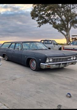 66 impala wagon