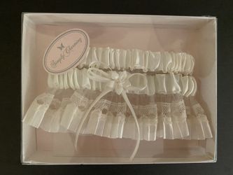 Simply Charming Double Garter Belt Set (One to wear, one to toss)