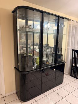 Black China Cabinet