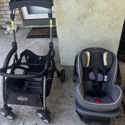 Car Seat Stroller Combo And Baby Items