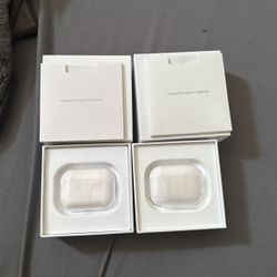 2 Airpod pros gen 2