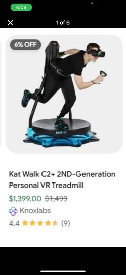 Cat VR Treadmill
