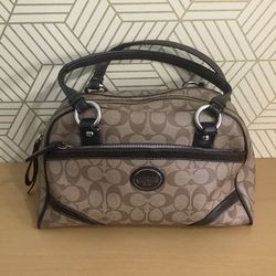 Coach Large Satchel Bag