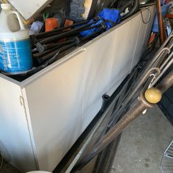 CABINET 92"w x 14"deep x 30" tall