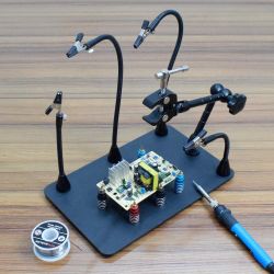 Magnetic Magic Helping Hands Solder Soldering Work Station