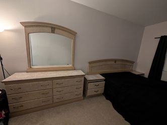 Entire Bedroom Set (Bed/Mattress NOT Included)
