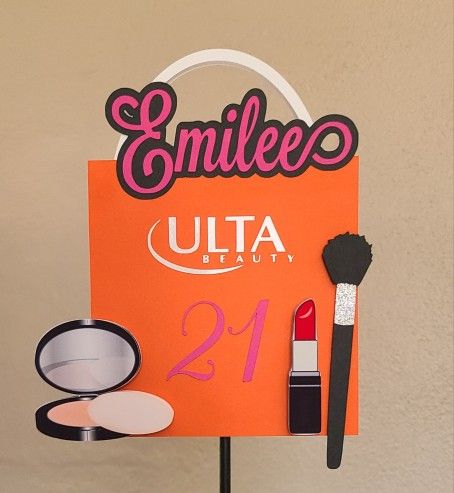 Ulta Cake Topper