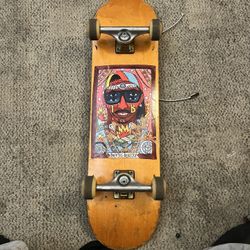 Theotis Beasley Skateboard