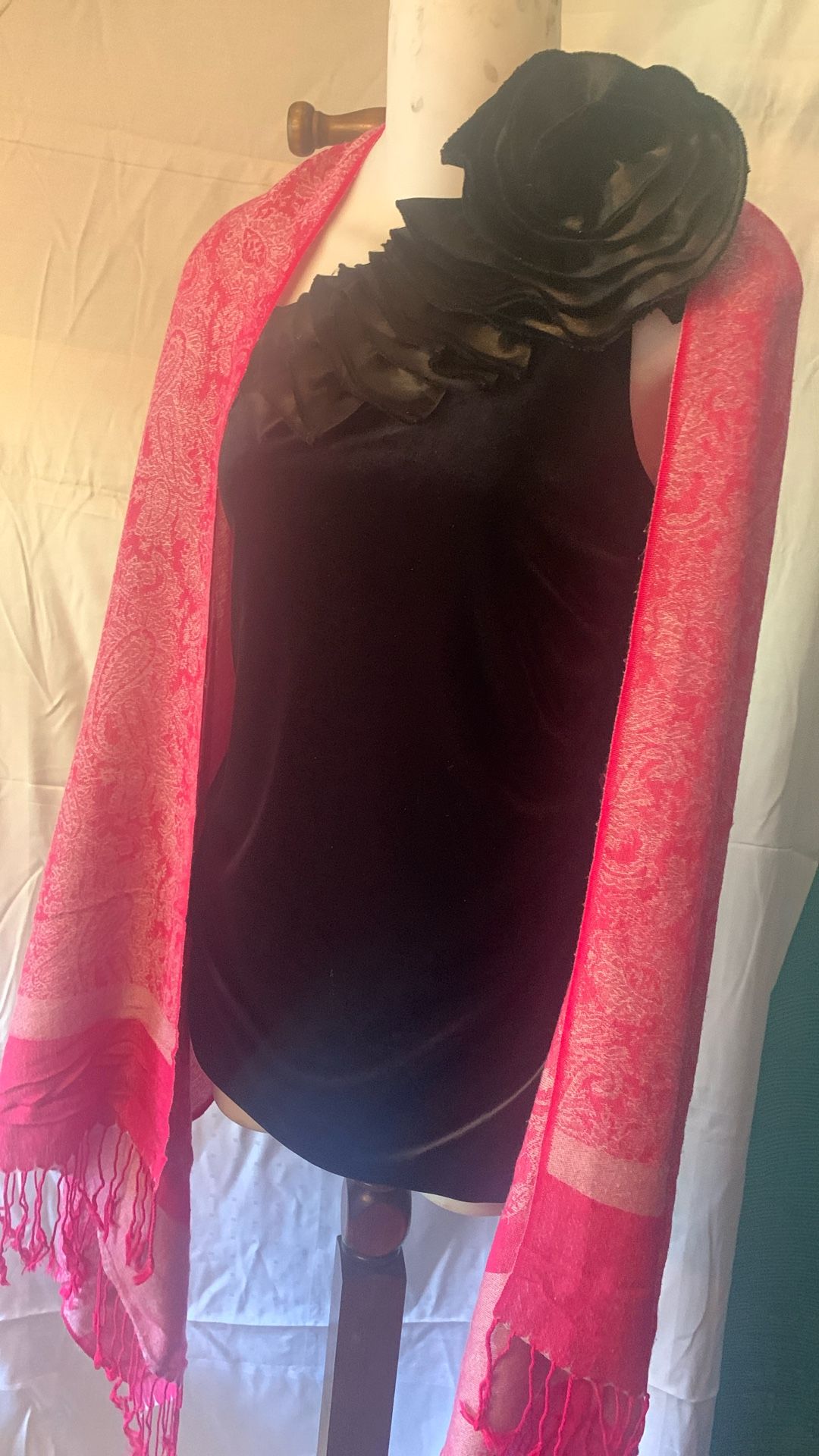 “ Pashmina “ Shawl Hot Pink