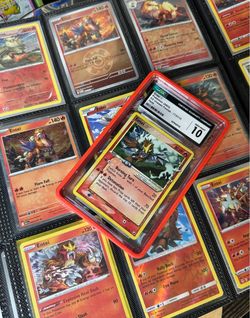 Entei gold star unseen forces cgc 10