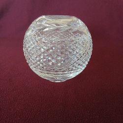 Waterford "Glandore" Crystal Rose Bowl