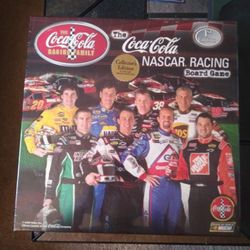 Coca Cola Nascar Racing Board Game