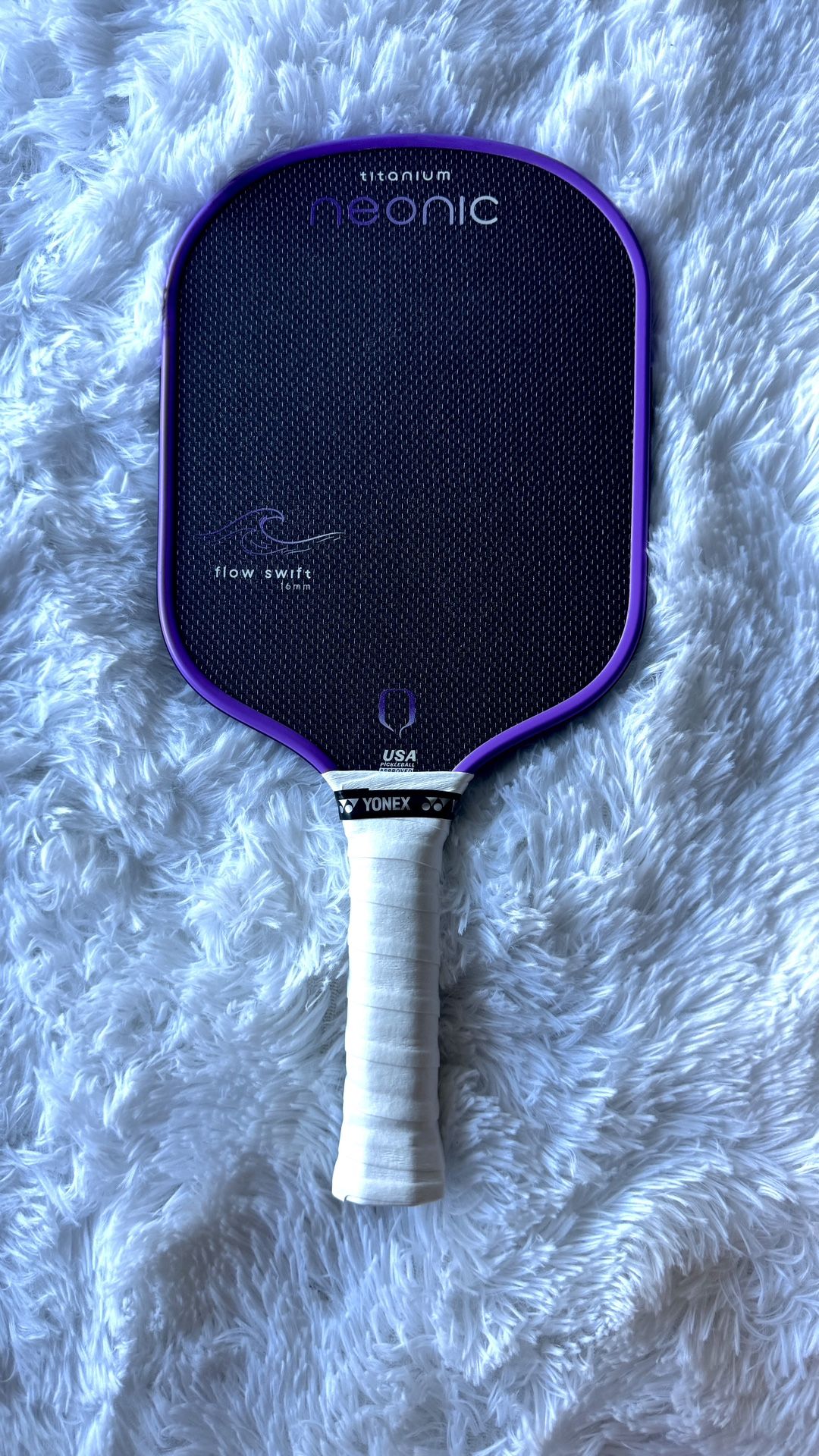 Neonic Flow Swift Titanium 16mm Pickleball Paddle