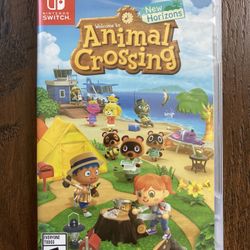 Animal Crossing Nintendo Switch