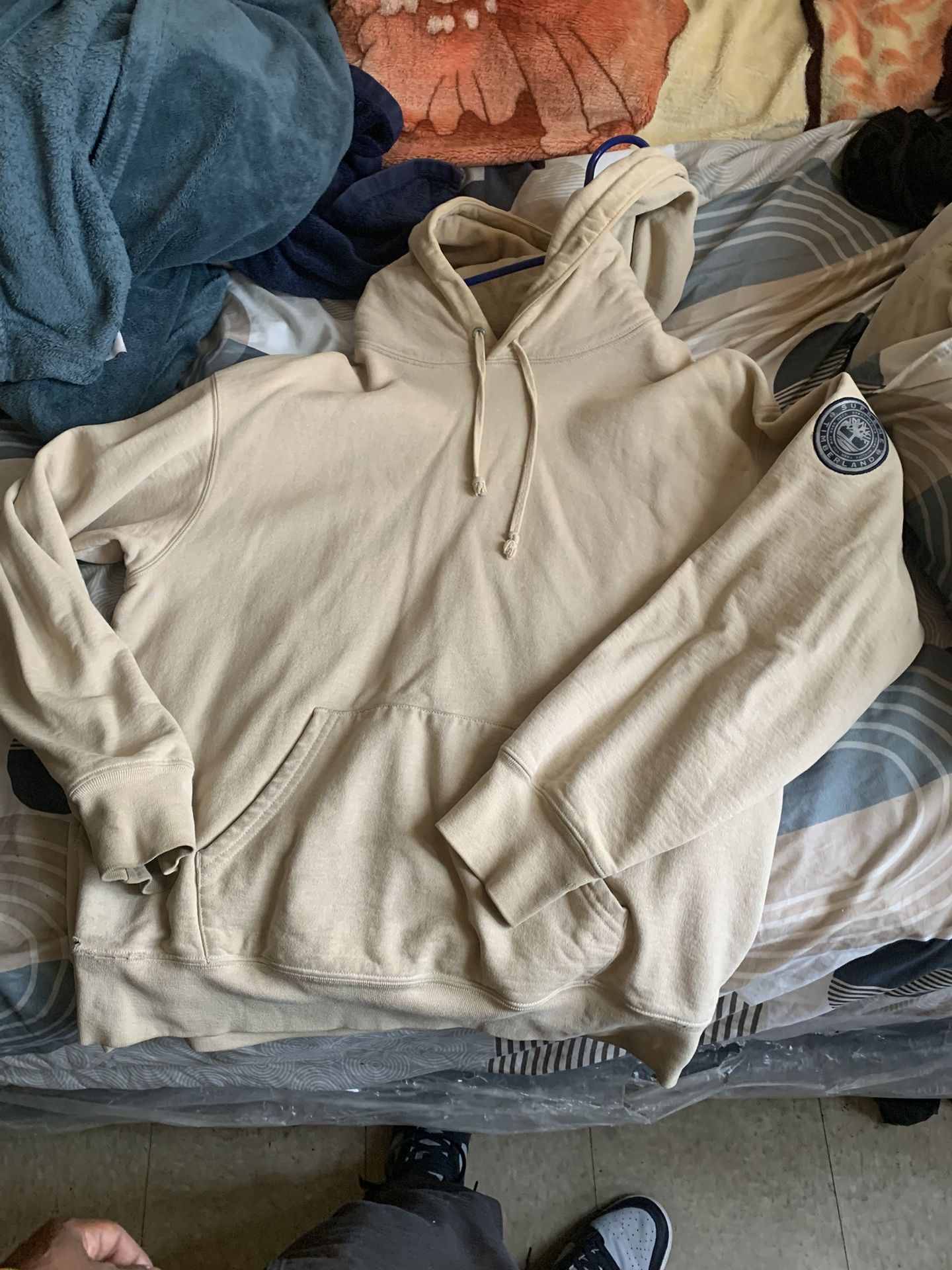 Supreme Hoodie Collab With Timberland