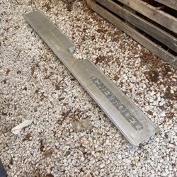 Chevy C10 Tailgate Badge