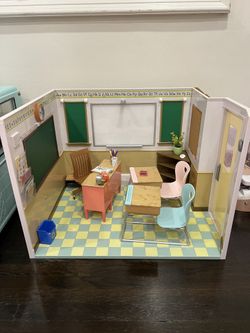 American Girl Doll Compatible OG Target Brand Doll School