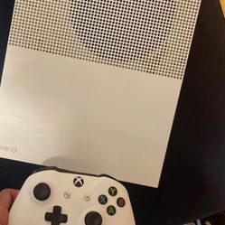Xbox One S 500GB Console – Great Condition + Cables Included