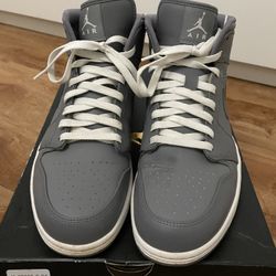 Jordan 1 Cool Grey