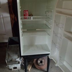 Smal Refrigerator  Grey