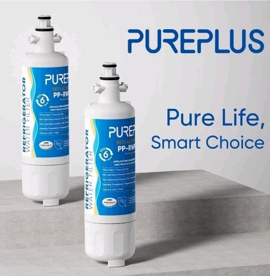 Lot 3 PurePlus PP-RWF1200A Refrigerator Water Filters 