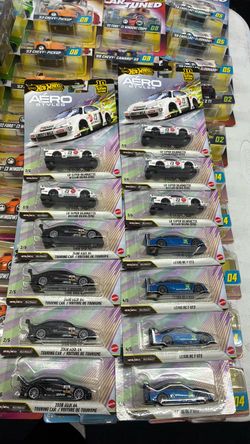 Hot wheels premium aero styles $7 each