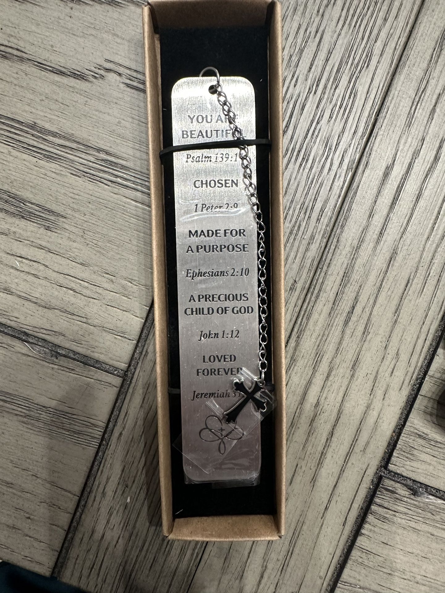 Metal Bookmark