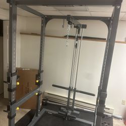 Hudson Steel Cage For Weight Lifting 