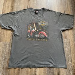 Harley Davidson Dubuque Iowa T-shirt 