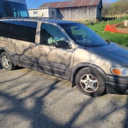 2002 Pontiac Montana