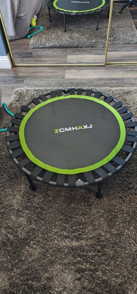 ZCMHAXJ Exercise Trampoline