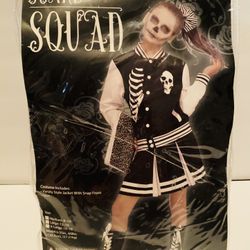 Scare Squad Kids Costume Size 8-10