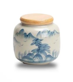 3” ceramic urn