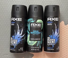 Axe Deodorant 