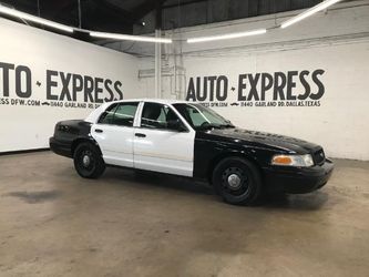 2011 Ford Crown Victoria