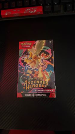 Ascended heroes booster bundle