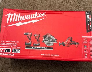 Milwaukee combo