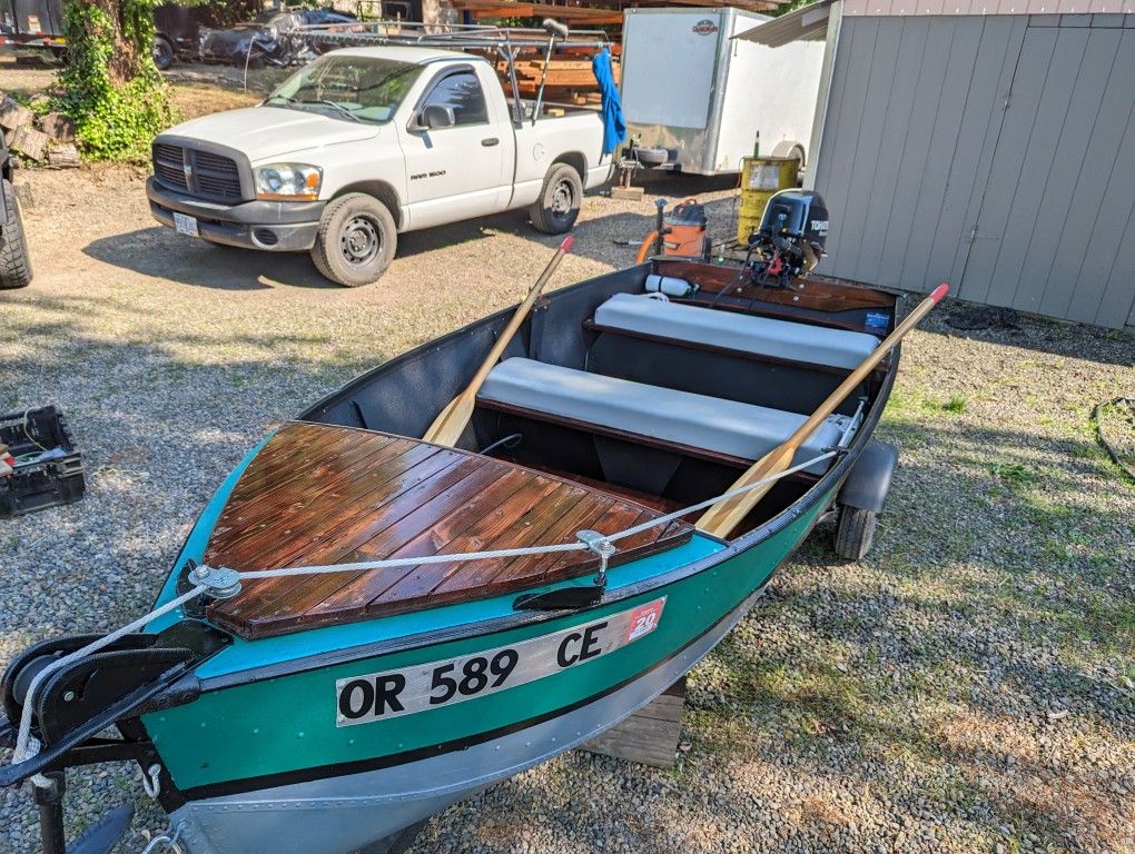 1967 Klamath 12ft