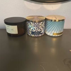Free Empty Candle Glass Jars 