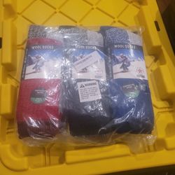 Mens Wool Socks- Size 7-13