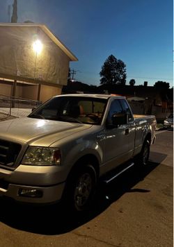 2004 singe cab f-150