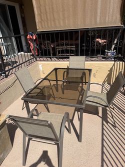 5-Piece Outdoor Patio Dining Set