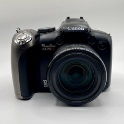 Canon Powershot SX20 IS 12 MP Digital Camera