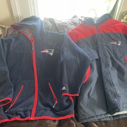 Vintage Patriots Jackets